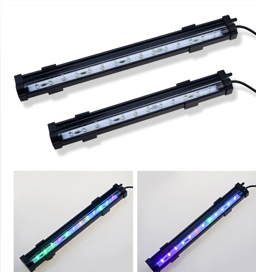 LED Fish Pool Garden Light Bubble Pond Fountain Aquarium Underwater Lamp with Air Pump for Outdoor Water Feature Decorative Swim