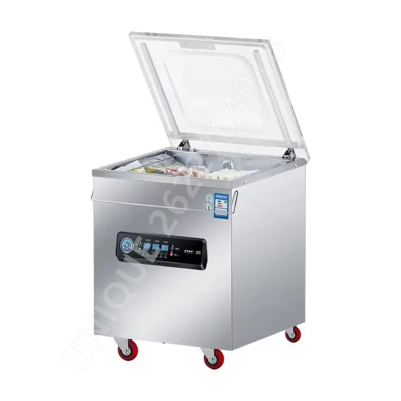 Automatic Vacuum Sealer Machine Commercial Kitchen Food Chamber Vacuum Sealing Maker Packaging Machine Sealer for Food Saver