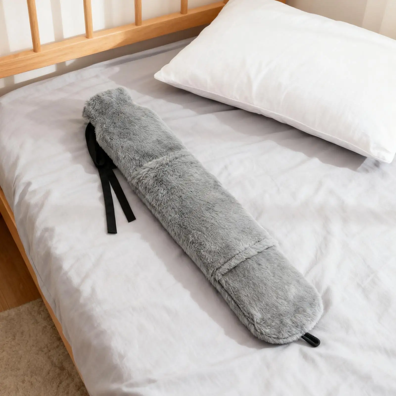 

Hot Water Bottle 2000ml Long Leakproof Large Capacity Hot Water Pouch for Shoulder Waist Foot Hand Leg Body Winter Bed Heater