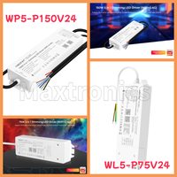 75/150W IP67 Waterproof Dimming Miboxer 5 in 1 Led Drive DIM Dual White RGB RGBW RGB+CCT WiFi +2.4G Wireless Power Single Color