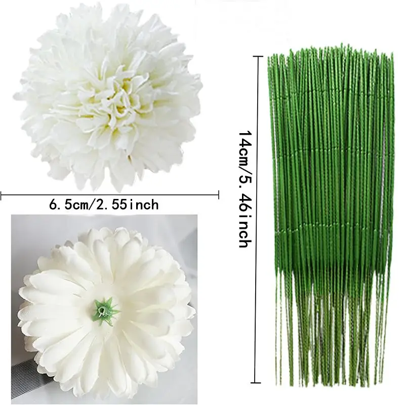 3/5/10 Stück Seidenchrysantheme Künstlicher Blumenstrauß für Zuhause Zimmer Hochzeit Dekor Handwerk Vasen Blumenarrangement Zubehör – Detail 2