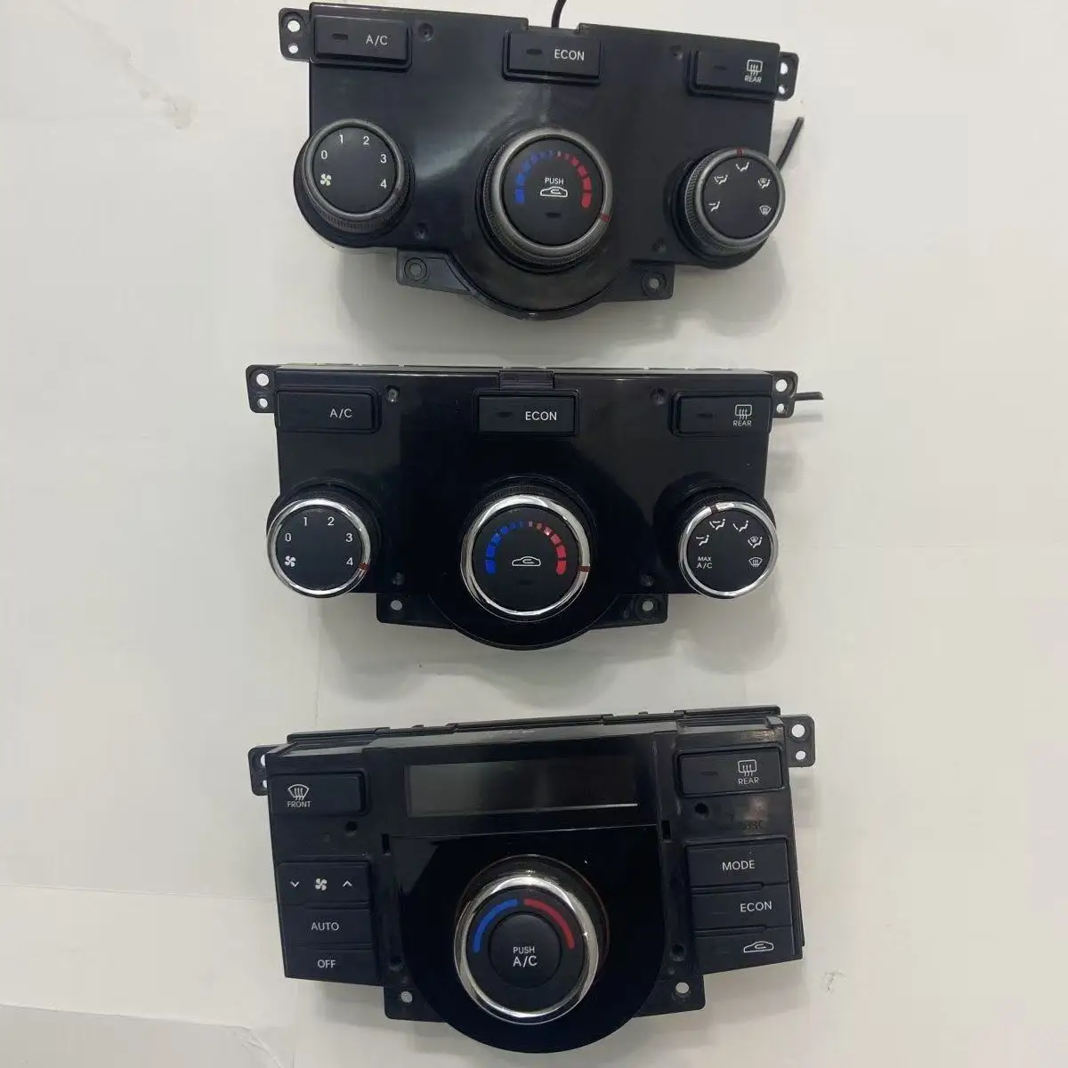 HUIYAN 85% new Air Conditioner Heater Control Switch Panel Assembly For Kia Forte OEM Replacement