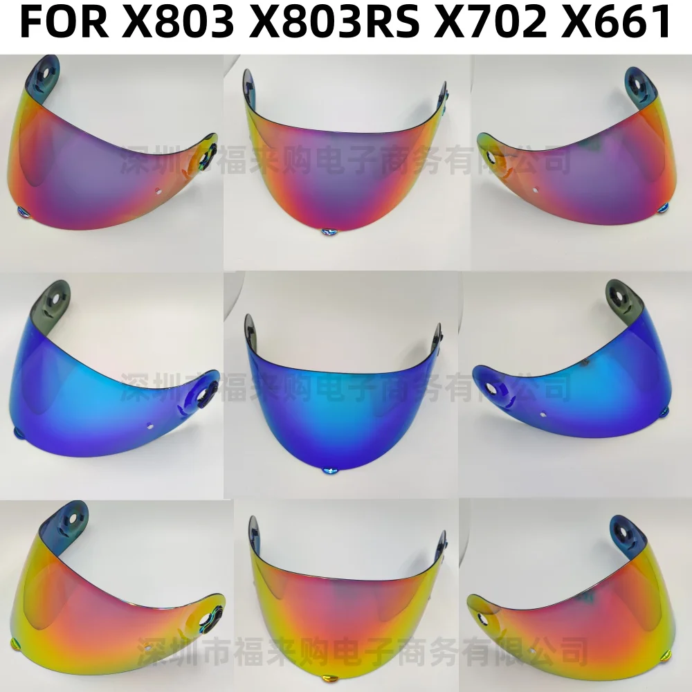 

Motorcycle Helmet Visors for NOLAN X-Lite X-803 X-802 X-702 X-661 Uv Protection Moto Casco Visera x803 Anti-fog Film Accessories
