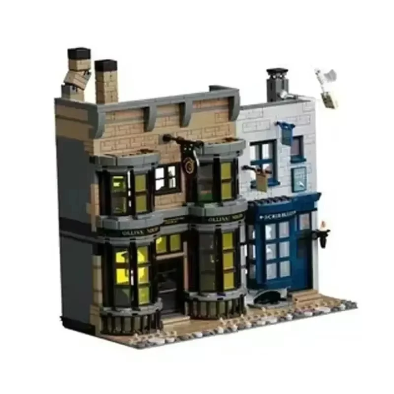 New 5544pcs Diagonal Lane Building Adjacent Alley Street View Model The Of Home Decor Christmas Gifts view 4