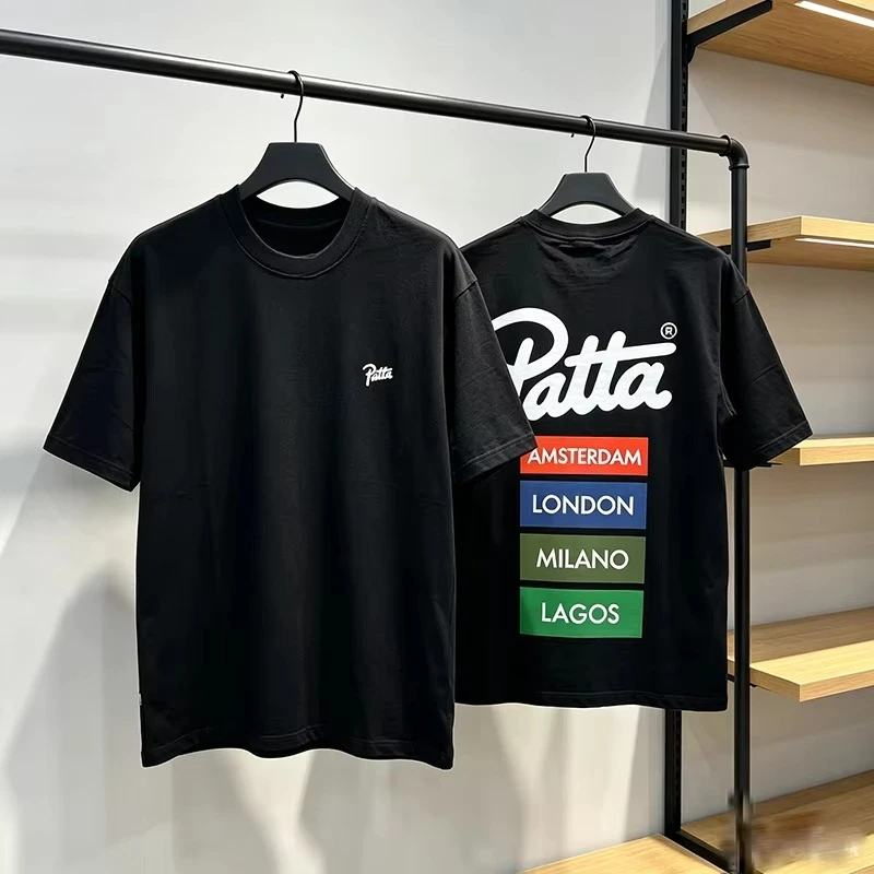 2026 new Best‑Seller‑Trending‑Streetwear‑City‑Tour‑Double‑Sided Print High‑Quality Casual Short‑Sleeve T‑Shirt