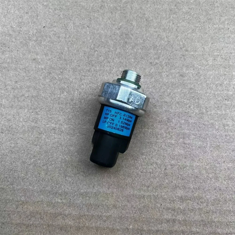 Air Conditioning Pressure Valve High Low Pressure Switch Genuine for Chery Tiggo 3 5 7 3X 5X Arrizo 5E GX 1pc