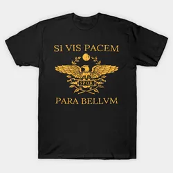 Roma imparatorluğu altın kartal T gömlek. Yeni 100% pamuk kısa kollu o-yaka t-shirt rahat erkek üst