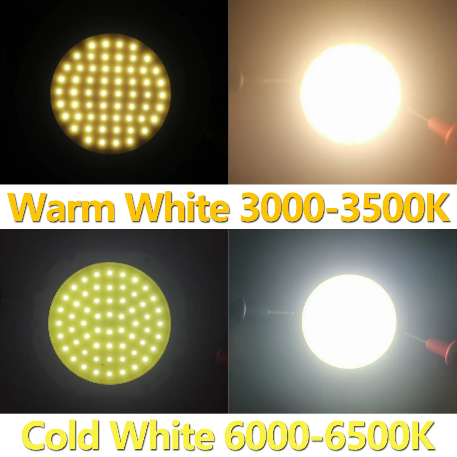 30W 50W LED Beads Integrated Surface 300mA 1500mA COB Panel Module Chip Diode 30V LED Source Chip Spotlight Downlight Lamps DIY