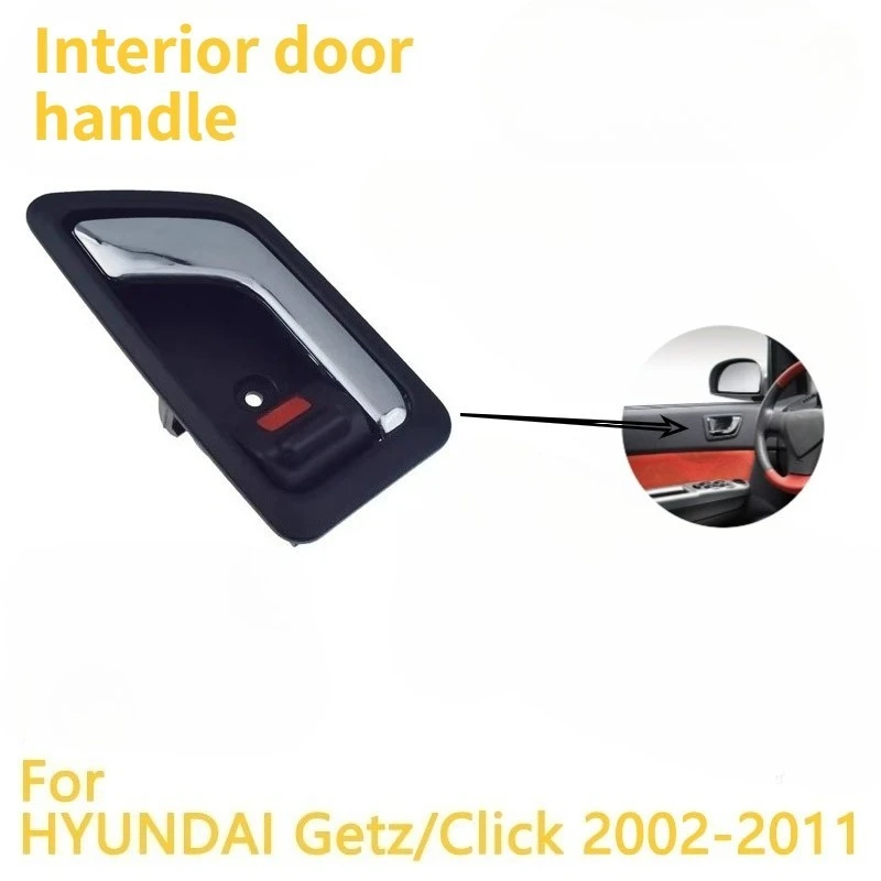 For 2002-2011 Hyundai Getz/Click Interior Door Handle Front Rear Left/Right 82610-1C000