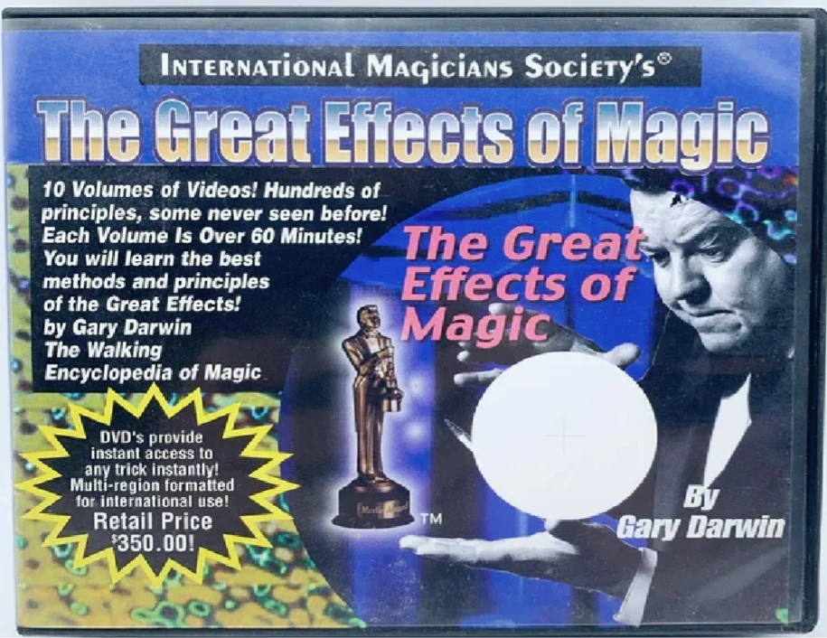 

Гэри Дарвин - Великие эффекты магических томов.1-10 (формат DVD, загрузка идеальных файлов) - Волшебные трюки (Мгновенная загрузка)