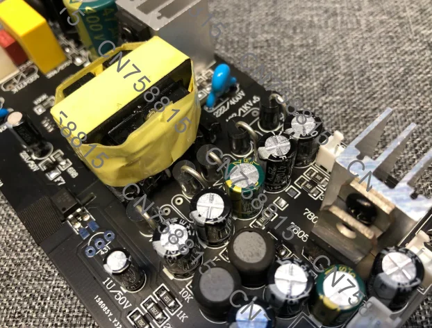 High-power Power Supply, Multi-channel Output 15V (5V), 12V (48V)，Professional Mixing Console Switching Power Supply Board