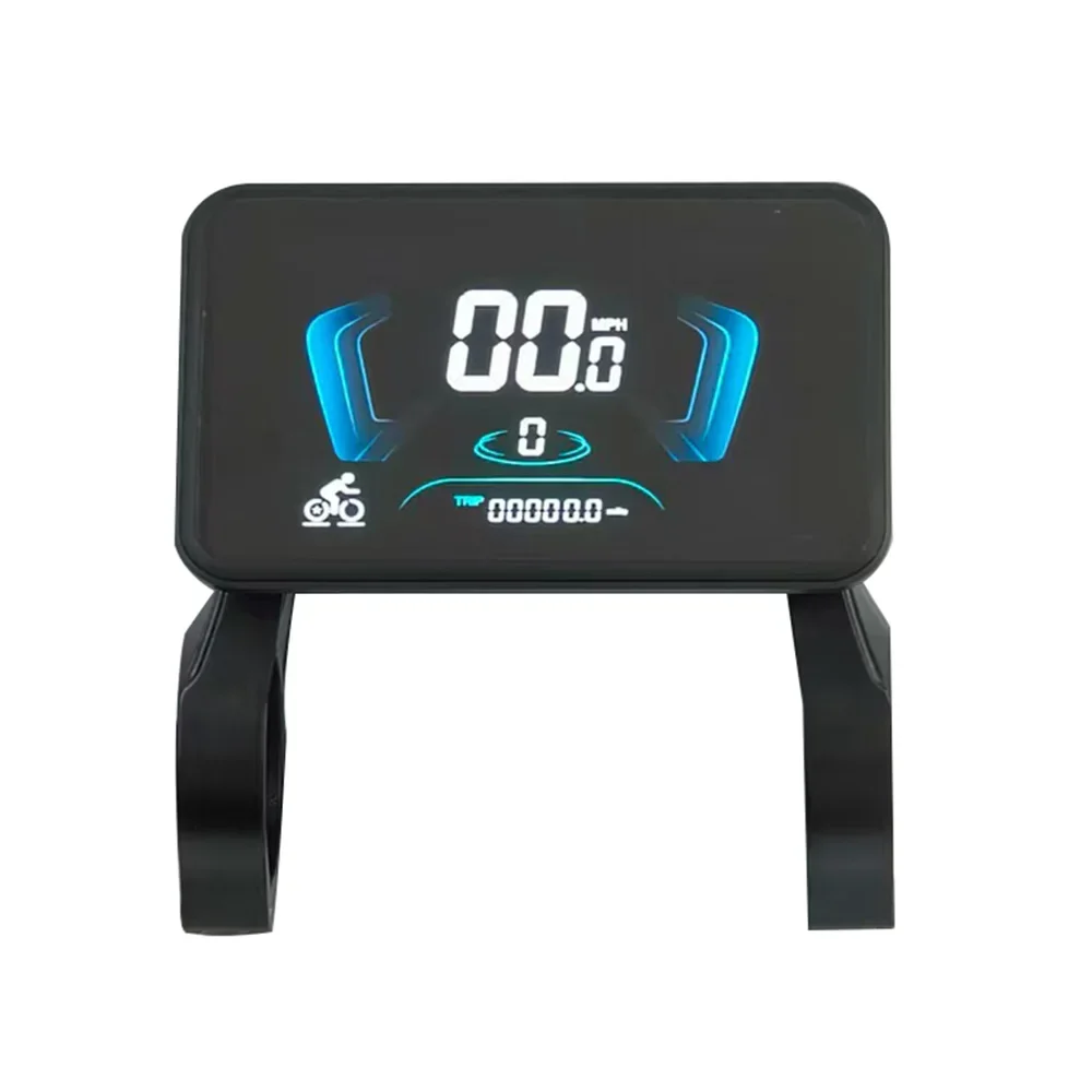 Ebike Display Screen Meter YL81F Yolin 48V UART Protocol Dual drive 5PIN Bicycle Computer Odometer Speedometer for Electric Bike
