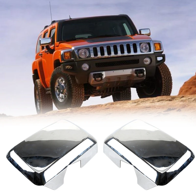 Modanatura del rivestimento delle coperture dello specchio della porta laterale del Pickup dell'auto per Hummer H3 H3t 2006-2010