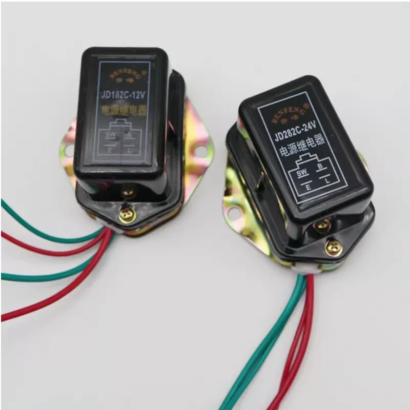 Power Relay JD182C/JD282-12V24V Truck High Power Power Relay Start Preheating Relay
