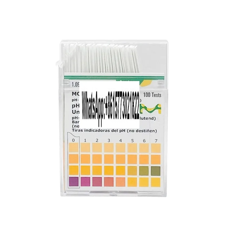 

Немецкая PH-st-st-st-strip для беременных Merck pH для тестовой ленты 1,09535.0001 1,09543
