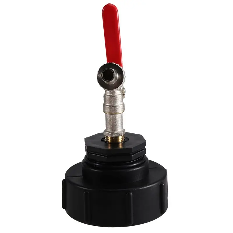 AT51-S100X8 Thread IBC Tank Tap Adapter 1/2'' Connector For Garden Home