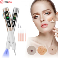 Skin Tag Remover Electric Skin Tag Removal Dark Spot Mole Remover Pen Freckle Wart Tattoo Nevus Black Spots Laser Plasma Pen