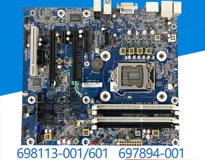 Детали для основной платы рабочей станции HP Z230 CMT 698113-001/601 697894-001 Детали для основной платы рабочей станции HP Z230 CMT 698113-001/601 697894-001