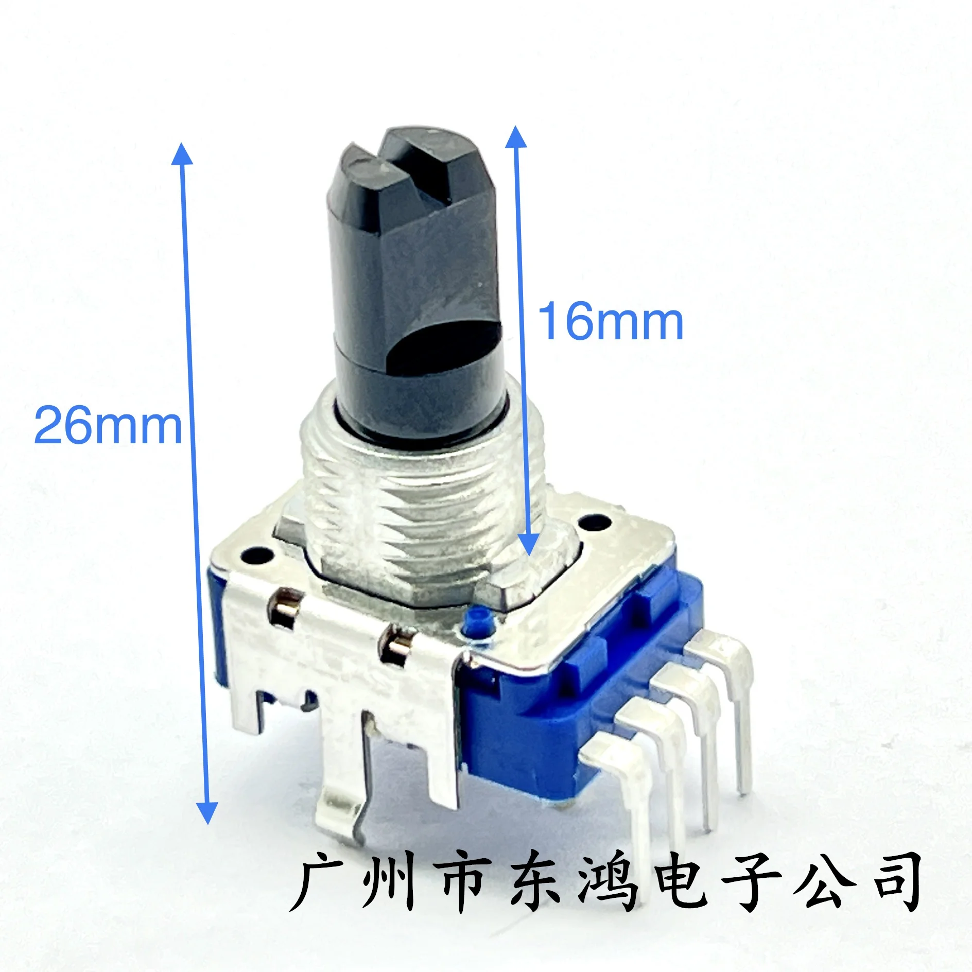 1 pcs Electronic Piano RK11 Type 10K 103 Single Potentiometer PA900 PA800 PA700 PA600 Half Shaft Length 15MM