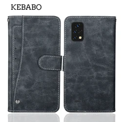 Fashion Leather Wallet UMIDIGI Bison 2 GT2 Pro X10 X10S NFC C1 Max Case Flip Luxury Card Slots Cover Phone Protective Bags