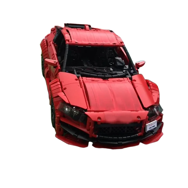 3386pcs MOC Jp cars CR Z Technical Model Building blocks Architecture toy creative idea Education Kids Christmas gift Birthday