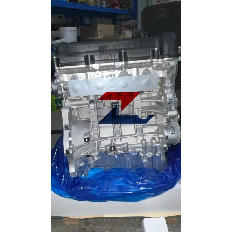 

Complete 4-Cylinder Petrol Engine Assembly, Direct Fit for Hyundai Verna ix35 Accent Models with G4 Series Engines