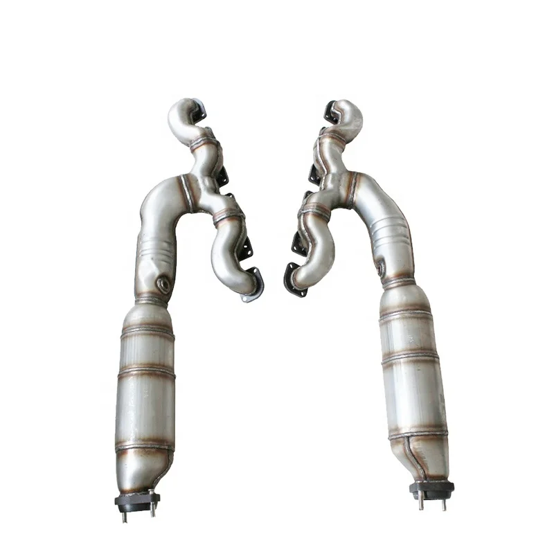 Direct Fit TWC for 760 12-cylinder engine three-way catalytic converter with your company logo EPA standardcustom