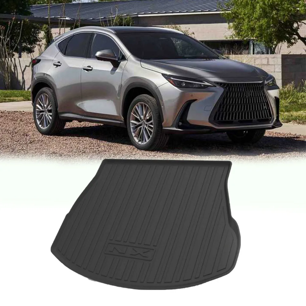 new TPE Storage Box Pad Rear Trunk Mat For LEXUS NX 2022 Waterproof Protective Liner Trunk Tray Floor Mat