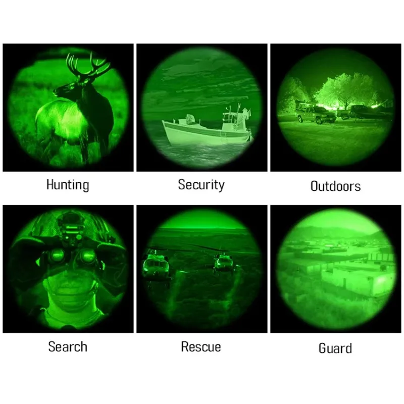 IP65 Infrarot Gen 2 Gen 3 PVS31 Nachtsichtkamera NVG Helmmontierte Nachtsichtbrille