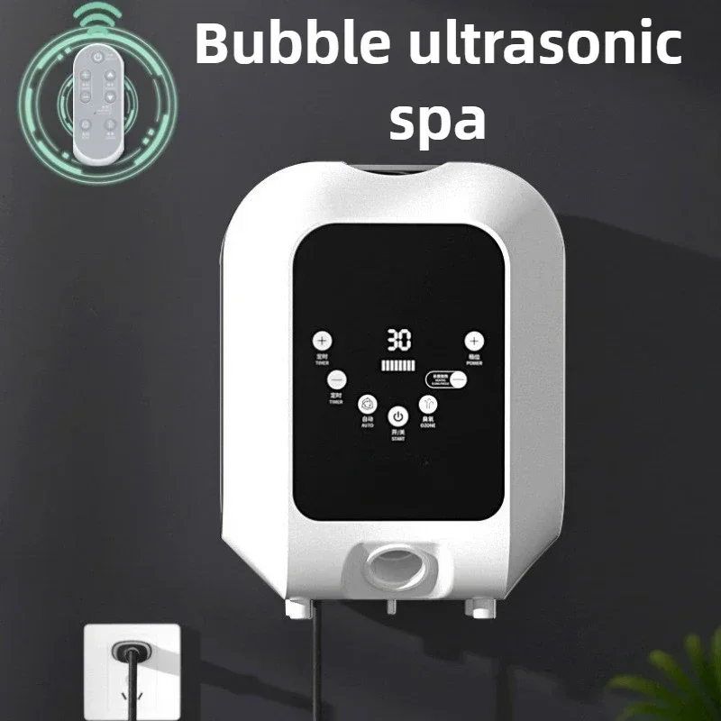

Отличный бытовой ультразвуковой SPA-аппарат для гидромассажной ванны с подогревом и озоном, 5 массажных матов для джакузи