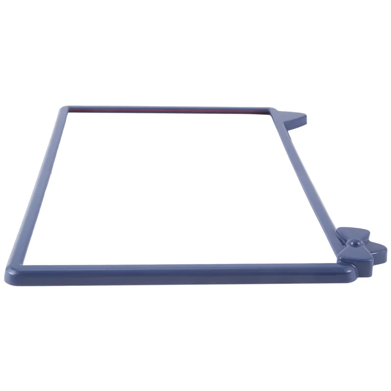 

Синяя автомобильная навигационная защитная рамка для экрана, накладка для BYD Dolphin Mini/BYD Seagull