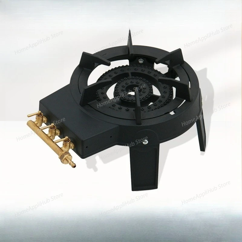 Outdoor Picnic Cast Iron Stove Set Detachable Multi-functional Portable Barbecue Grill  Removable
