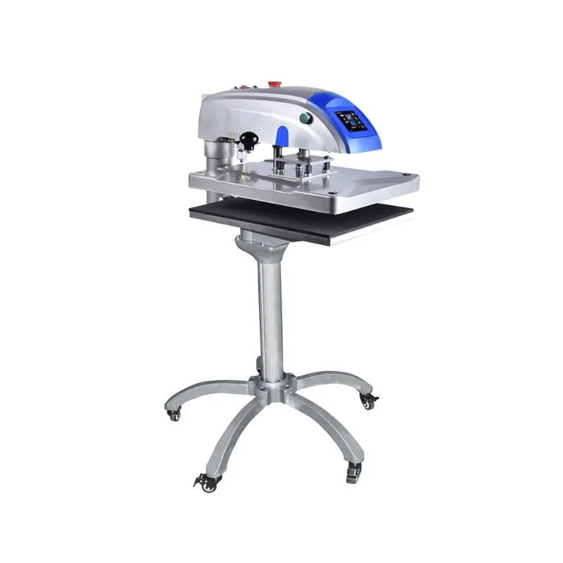

【2026】High-Quality 16x20 Swing-Away Pneumatic T-Shirt Transfer Printing Heat Press Machine With Stand