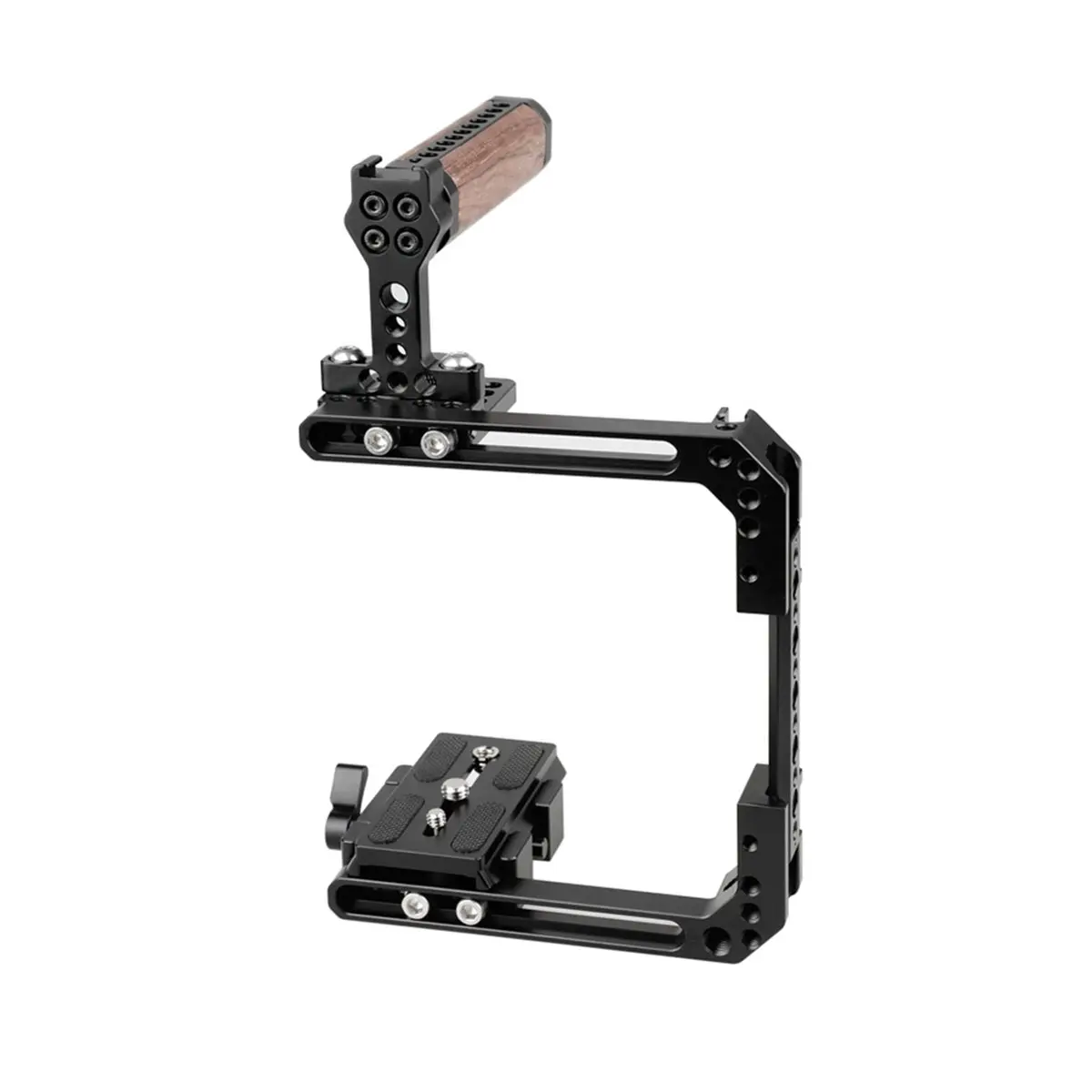 Camera cage Camera quick-release base Camera Cage Aluminum Alloy