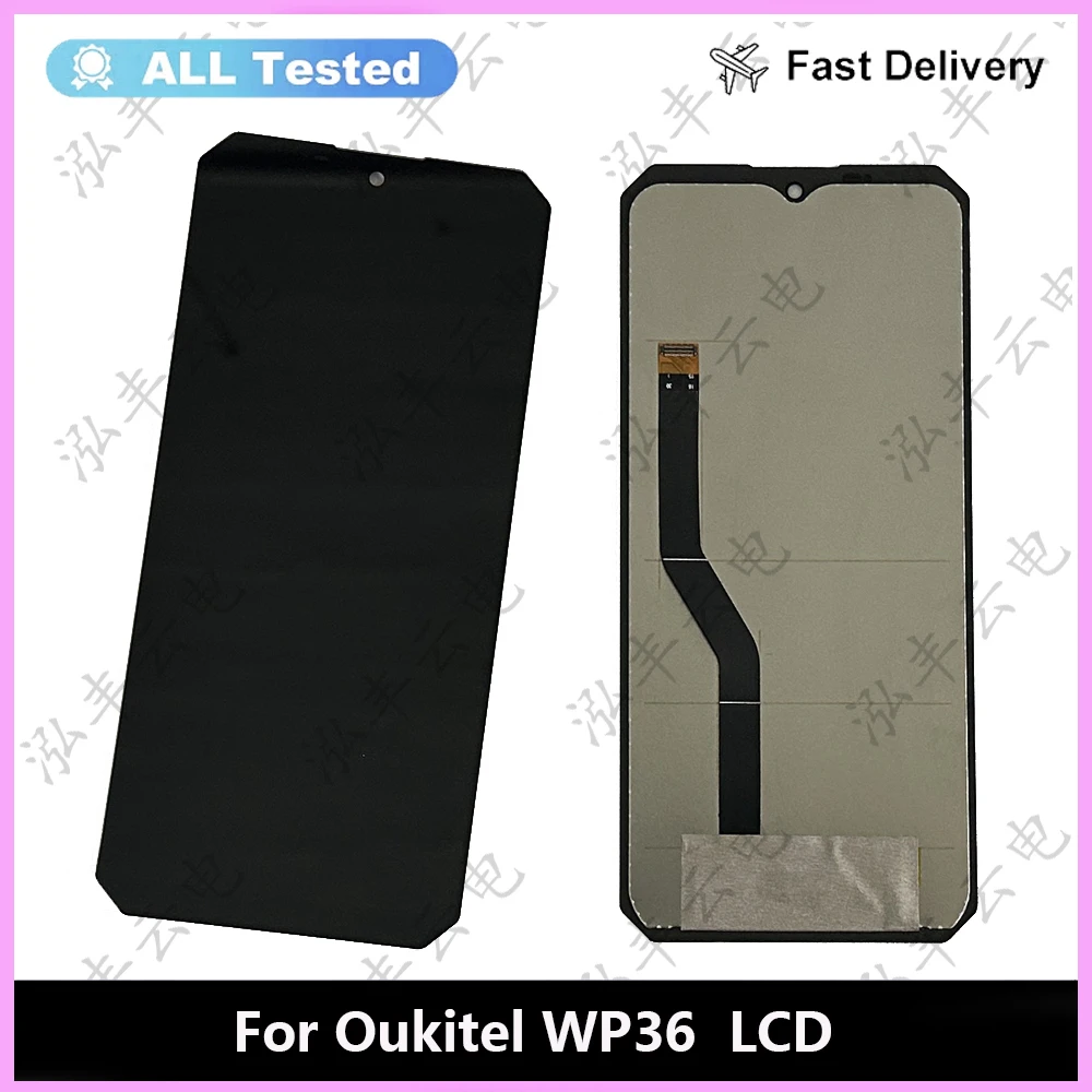 Pantalla LCD Original de 6,52 pulgadas para Oukitel WP36 y montaje de digitalizador con pantalla táctil para Oukitel WP36 WP 36 pantalla táctil LCD