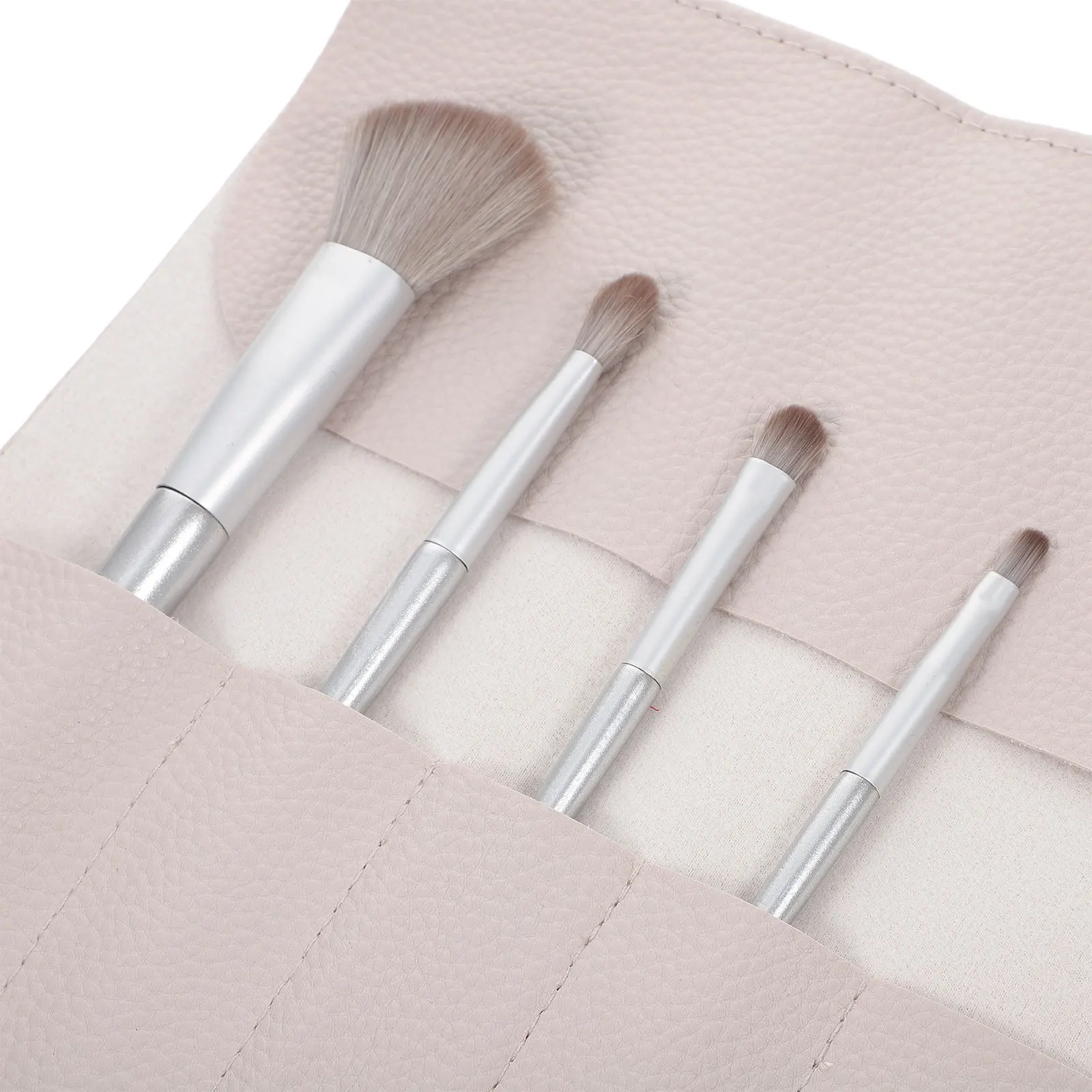 

Brush Bag Portable Makeup Pouch Organizer Holder for Women Travel Essentials Black Premium Lightweight Wear Resistant