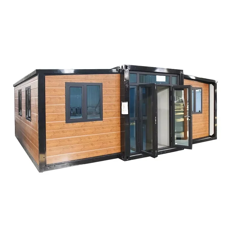 Prefab Tiny Homes Folding House Container Outdoor Movable Luxury Living Container House Modular Portable Mobile Homes for USA