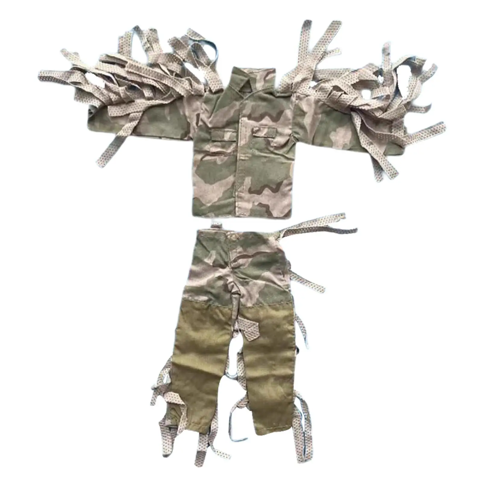 1/6 Kleidung mit Hose, Uniformen, Anzug, realistisches Freizeitkostüm, langärmeliges Oberteil, Uniform für 12-Zoll-Actionfiguren