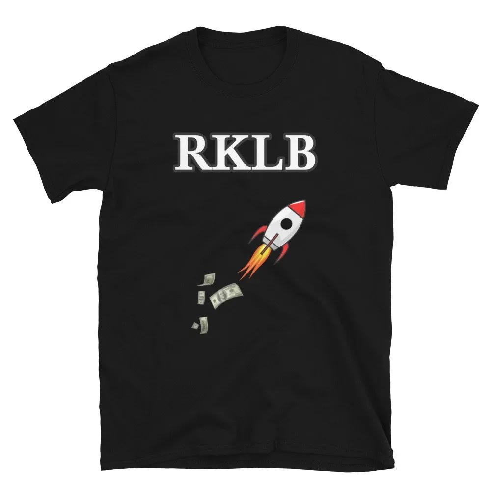 Rocket Lab Rklb Stock Market T Shirt For Trader And Investor Wallstreetbets Stonks Apparel Finance Merch Money Clothing