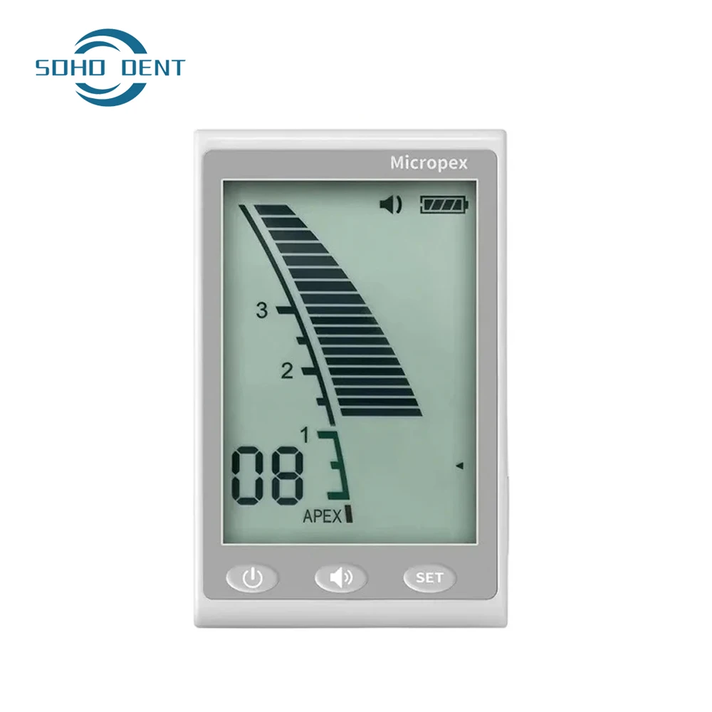 

Стоматологический эндо-апекс-локатор для измерения корневых каналов, мини-микропекс, портативная машина, стоматологический инструмент