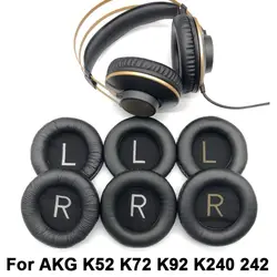 Replacement Ear Pads for AKG K52 K72 K92 K240 242 Headphone Ear Pad Cushion Cups Cover Earpads Repair Parts Headset Earpads