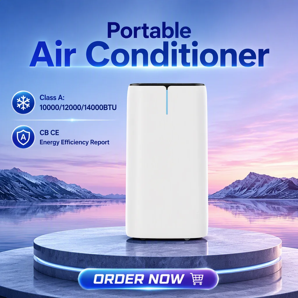 mobiles klimagert 12000 btu CE CB EER
