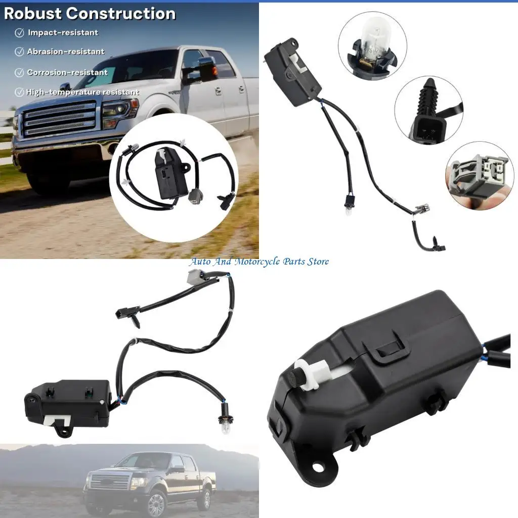 P9FD Easy Install Lightweight Transmission Actuator Optimized for Quick Replacement and Enhancing Performances Across Terrains