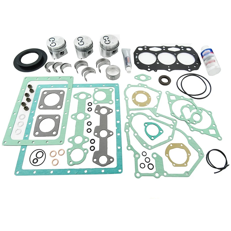 4TNV98 4TNV94 4TNV88 Engine Rebuild Kit 129906-22090 Repair Kit for Yanmar Spare Parts Construction Machinery Parts