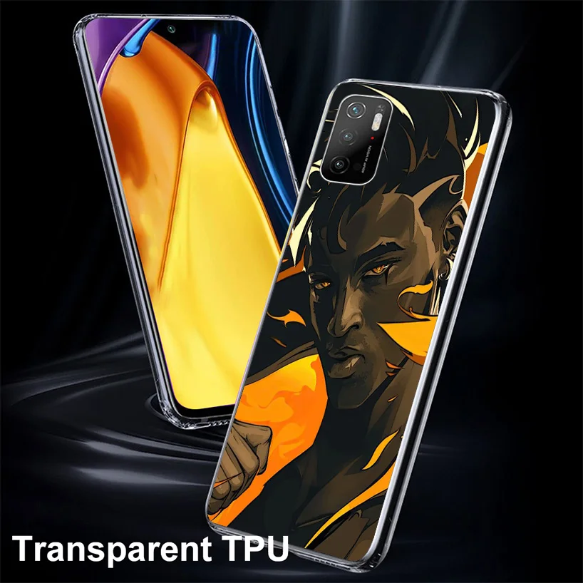 Valorant Game Cool Cover Phone Case For Xiaomi Poco X6 X5 X4 Nfc X3 Pro F6 F5 F4 Gt F3 F2 F1 M5S M4 M3 Soft Fundas Shell