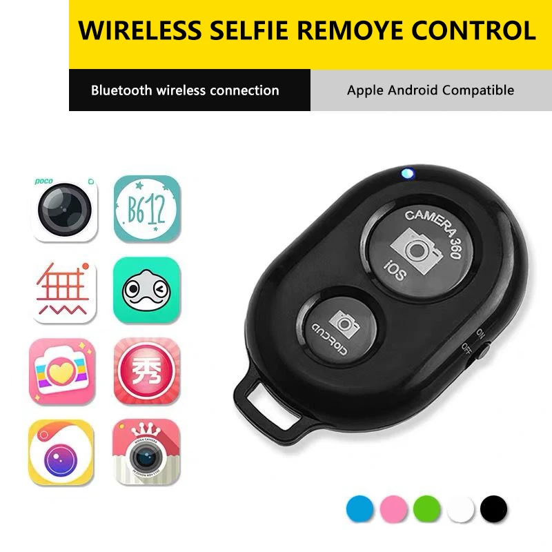 UTHAI G1 Android IOS System Universal Wireless Bluetooth Selfie Mobile Phone Selfie Bluetooth Remote Control