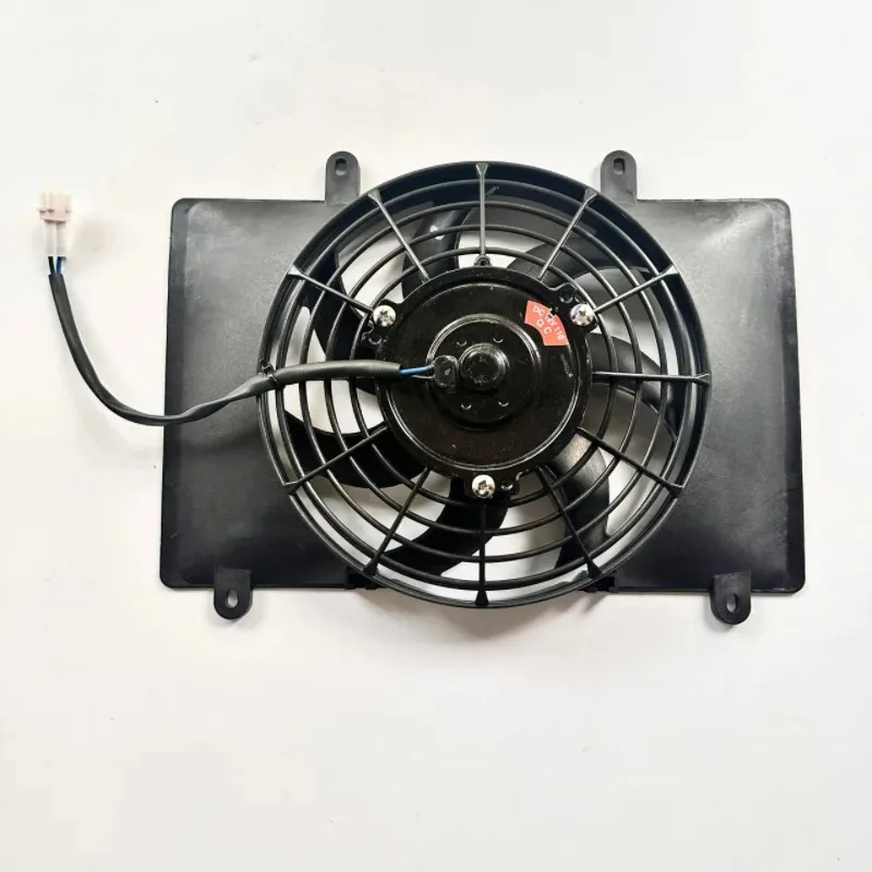 Radiator Fan Water Tank Fan for Hisun Massimo MSU400 H400UTV HS400UTV-2 400 UTV Side by Side Coleman Outfiter 19205-112-0000