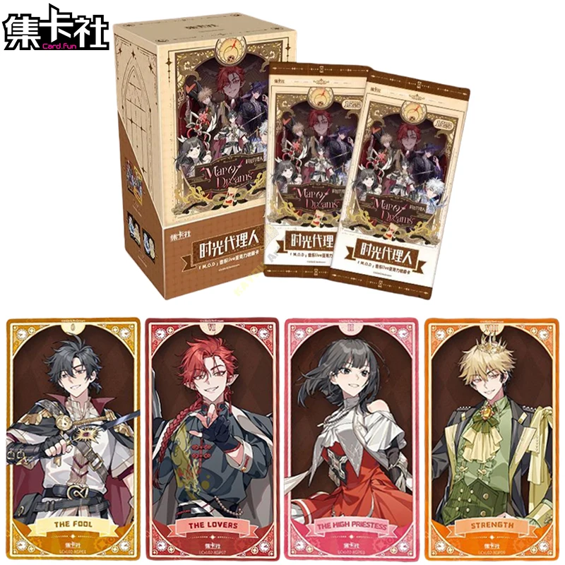 

Card.Fun Official Genuine Link Click Card M.O.Music Live Acrylic Game Collection Cards Anime Peripheral Toys Flash Card Gifts