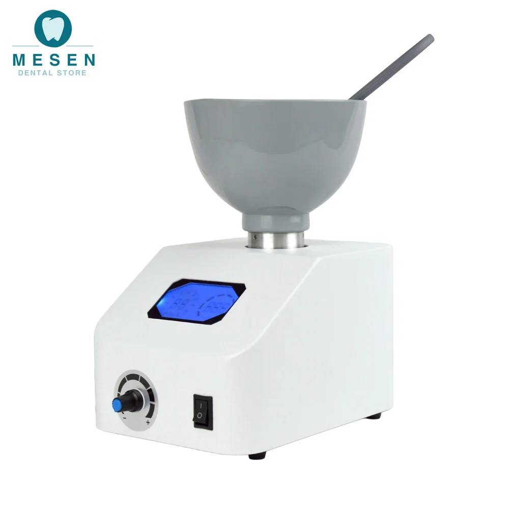 Dental Impression Material Grinding Mixer Alginate Automatic Mixer Blender Stirring Dental Laboratory Equipment
