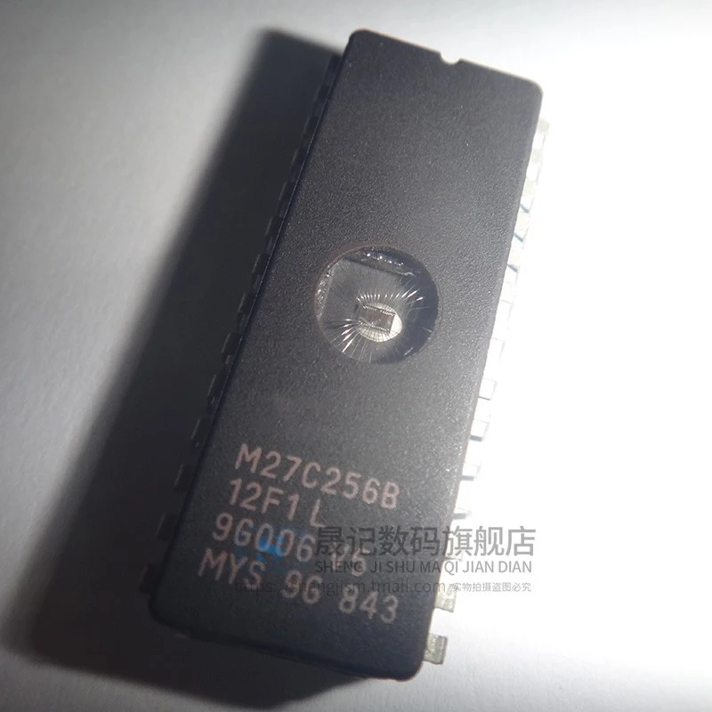 M27C256B-12F1 M27C256B-10F1 CDIP-28 DIP28 10PCS